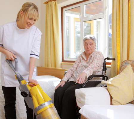 Homemaker Care For Seniors: In-Home Health Care | Sunrise Side Home Healthcare - homemaking
