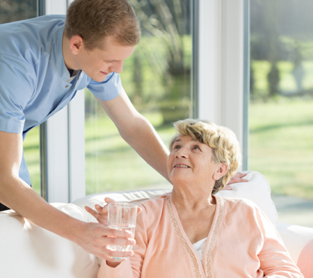 Private Duty Personal Care Alpena MI - Sunrise Side Home Care - companion